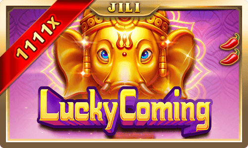 Lucky Coming cover img