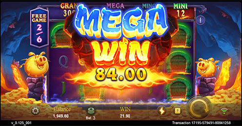 Devil Fire 2 Bonus Jackpot Mega Win