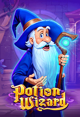 Potion Wizard Cover Img 2